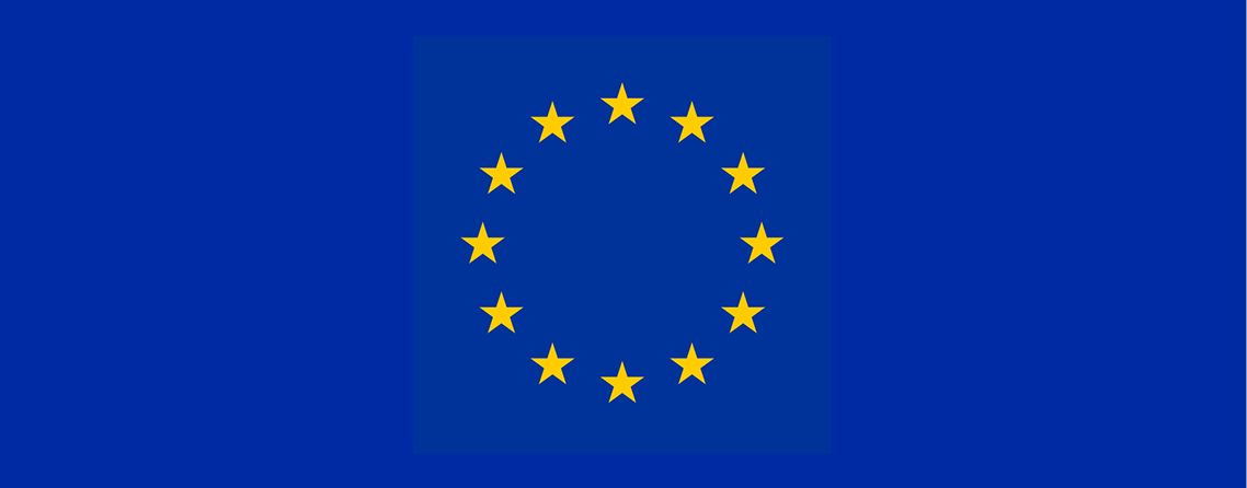 Flagge EU © Stadt Meppen