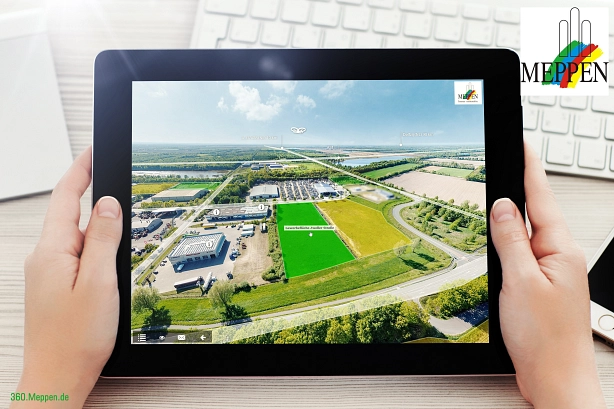 360° GIS Tour Euro-Industriepark © Stadt Meppen