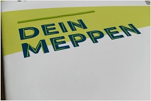 Cover vom Meppener Stickeralbum