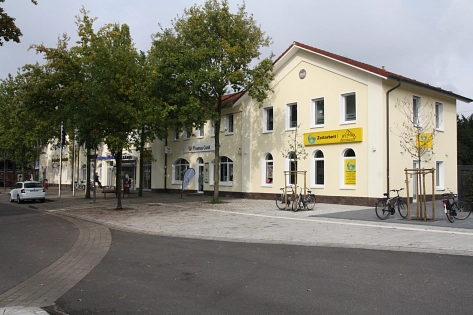 Bahnhof Meppen Ansicht 2016