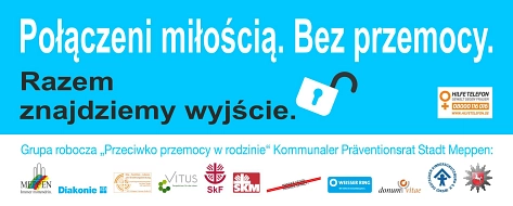 Banner-Aktion in Polnisch © KPR Meppen