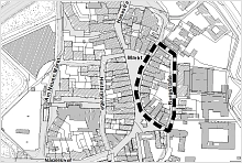 Bebauungsplan Nr. 72 der Stadt Meppen, Baugebiet "Zwischen Markt und Burgstraße"