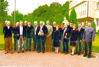 Besuch einer Meppener Delegation in Ostroleka (2009) © Stadt Meppen