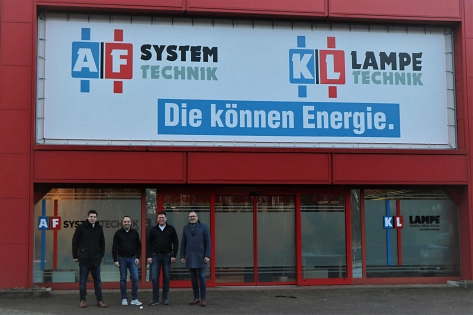 Bürgermeister besucht AF-Systemtechnik GmbH © Stadt Meppen