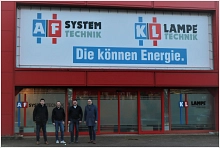 Bürgermeister besucht AF-Systemtechnik GmbH