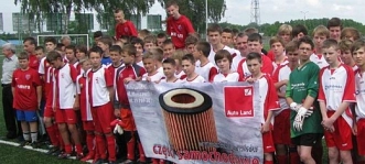 C-Jugend des SV Hemsen zu Besuch in Ostroleka