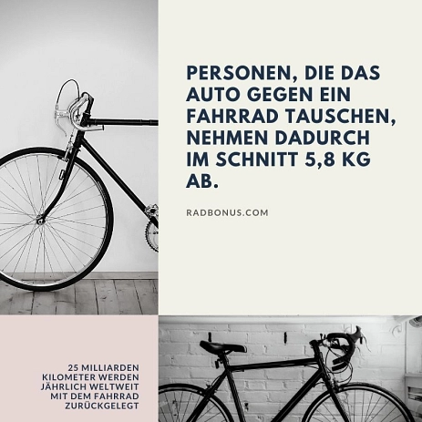 Radfahren hilft beim Abnehmen © Stadt Meppen
