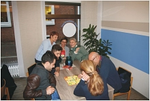 Sichtlich Spaß hatten die Besucherinnen und Besucher bei den verschiedenen Gesellschaftsspielen.