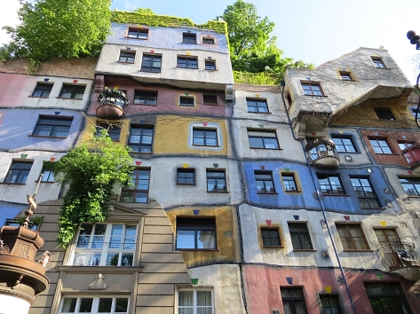 Hundertwasser-Haus in Wien © Pixabay