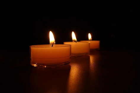 Kerzenschein © Pixabay