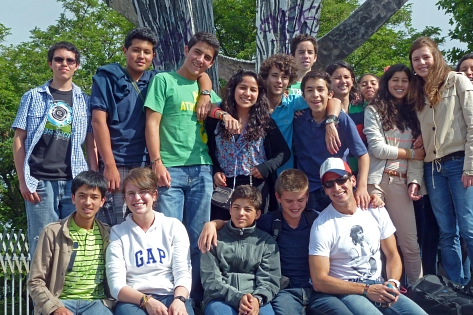 Lateinamerikanische Schüler suchen Gastfamilien © Humboldteum