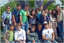 Lateinamerikanische Schüler suchen Gastfamilien