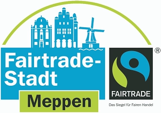 Logo Fairtrade Stadt Meppen © Stadt Meppen