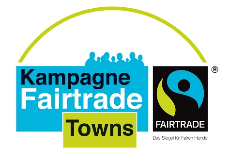 Logo Kampagne Fairtrade Towns © TransFair e. V.