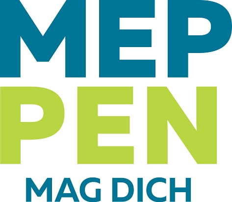 Logo Stadt Meppen; Meppen mag dich © Stadt Meppen