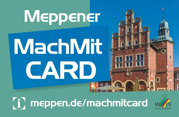 MachMit CARD © Stadt Meppen