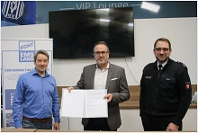 Meppen-Rahmenkonzeption „Stadionallianz SV Meppen“ unterzeichnet