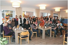 Bis auf den letzten Platz gefüllt war das Café International anlässlich der Veranstaltung des Arbeitskreises „Häusliche Gewalt“ des Kommunalen Präventionsrates der Stadt Meppen.