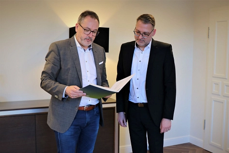Neuer Erster Stadtrat offiziell ernannt © Stadt Meppen