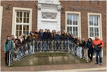 Niederländische Austauschschüler*innen zu Gast im Ratssaal