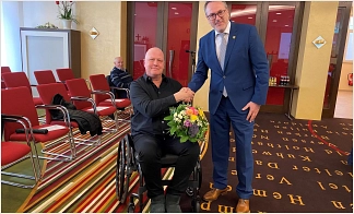 Ralf Lampe wird neuer Beauftragter für Menschen mit Behinderungen der Stadt Meppen