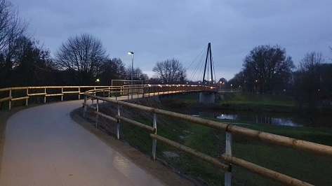 Riedemannbrücke © Stadt Meppen