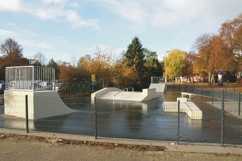 Skatepark Meppen © Stadt Meppen