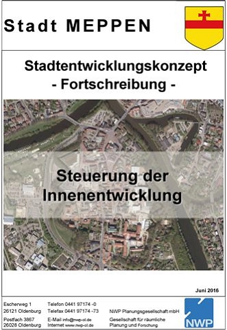 Stadtentwicklungskonzept - Fortschreibung- © Stadt Meppen
