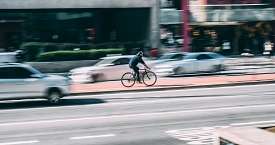Straßenverkehr; Radfahrer