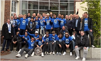 SV Meppen trägt sich in das Goldene Buch der Stadt Meppen ein