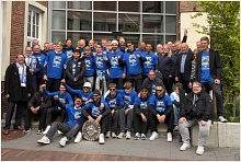 SV Meppen trägt sich in das Goldene Buch der Stadt Meppen ein