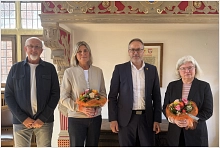Verabschiedung und Dienstjubiläum bei der Stadt Meppen