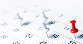 Veranstaltungen Kalenderblatt