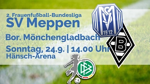 SV Meppen vs. Bor. Mönchengladbach
